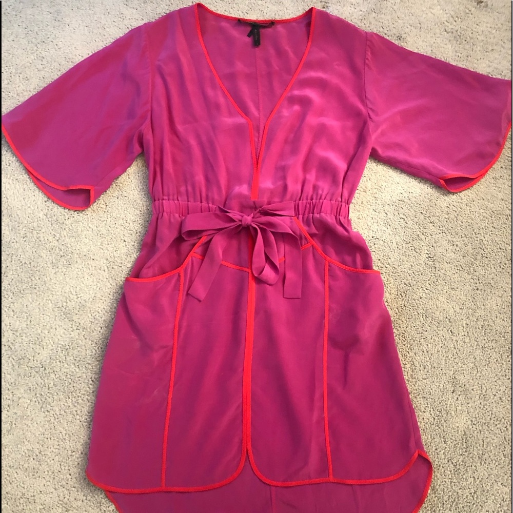 Silk BCBG dress